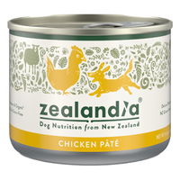 Zealandia Chicken Pate Adult Dog Wet Food 170 Gm